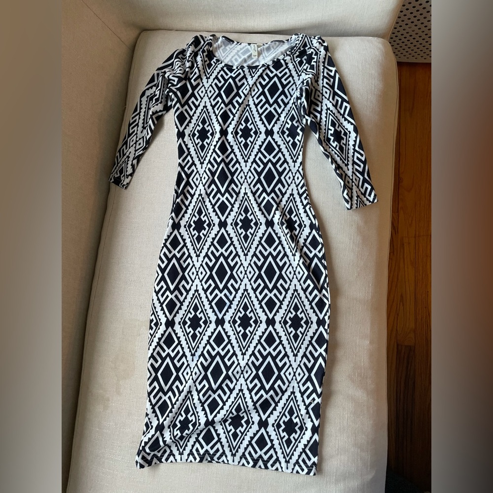 Body con dress